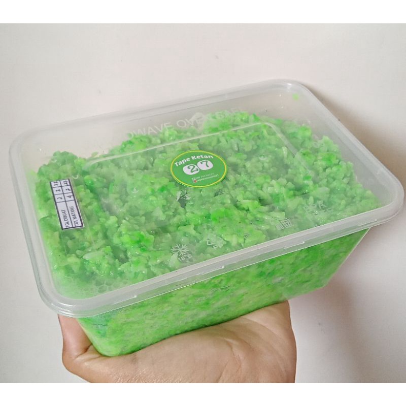 

Tape ketan hijau 1000 ml