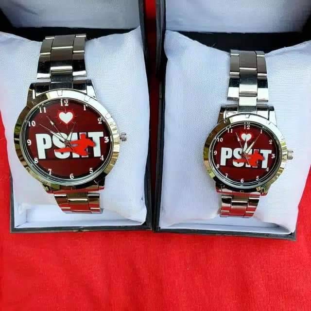 JAM TANGAN COUPLE CUSTOM PSHT