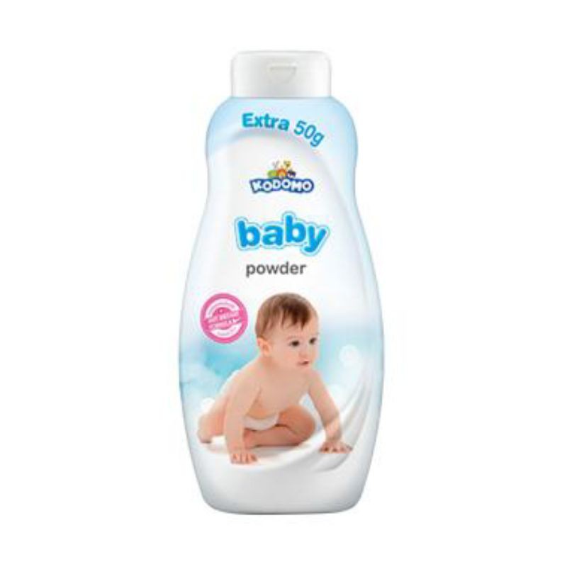 KODOMO BABY POWDER 200G+50g