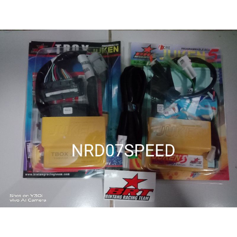 ECU JUKEN 5+ T-BOK BEAT STREET