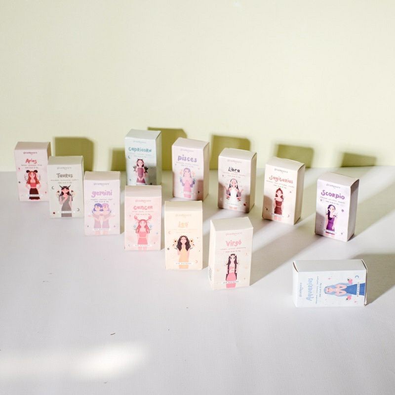 ❄️MATCHA❄️ GEAMOORE ZODIAC SERIES PARFUME - PARFUM ZODIAK SERIES BPOM ORIGINAL-2