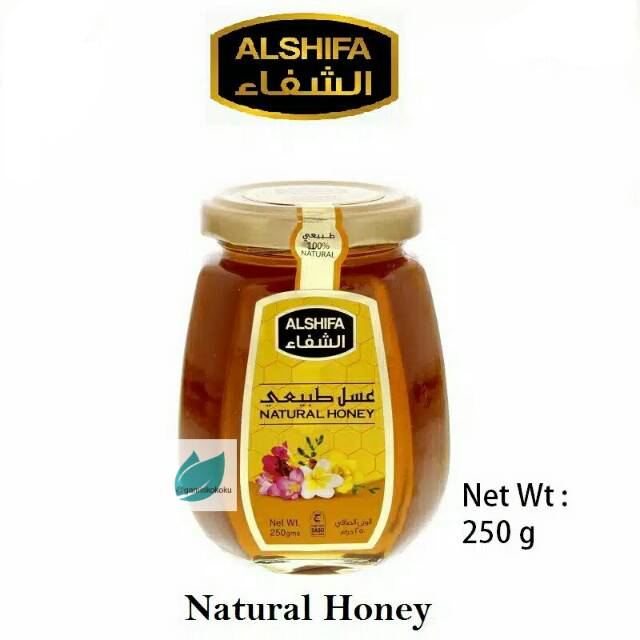 

MADU MURNI AL SHIFA 250 gram original