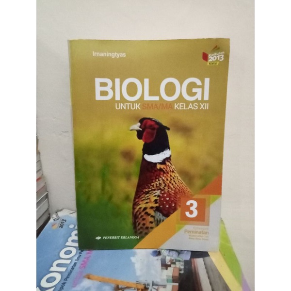 buku biologi kelas 12 SMA Erlangga irmaningtyas