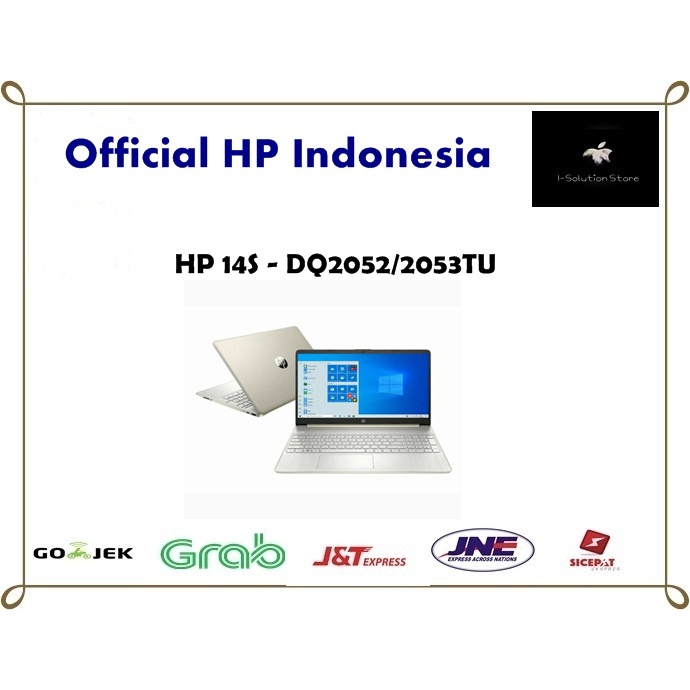 HP 14S - DQ2052TU | DQ2053TU| I5-1135G7 | SSD 512GB |8GB | 512GB