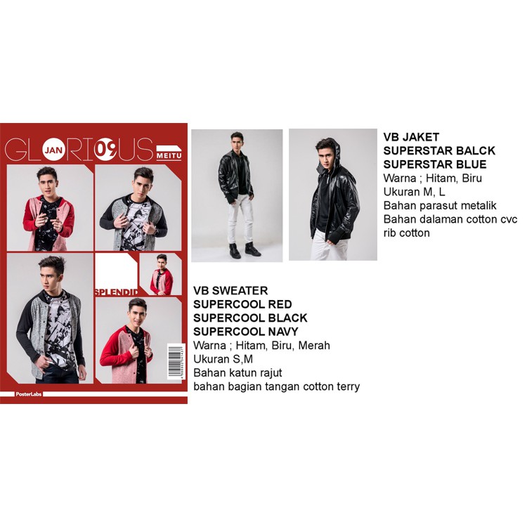 Jacket/Sweater Artis Kekinian / Brand FOS / Sweater Verrel Bramasta / VB Sweater / Full of stars