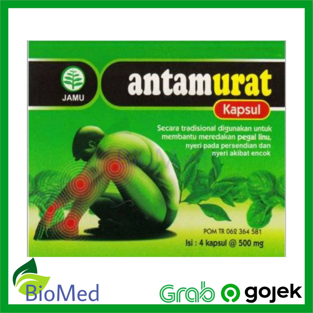 ANTAMURAT - Meredakan Pegal Linu Nyeri Sendi Pinggang Encok