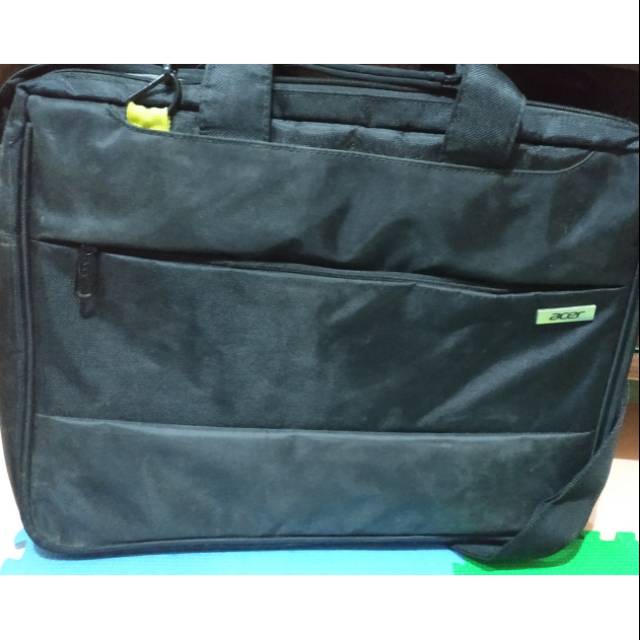 Tas Laptop Acer bonus mouse pad + pelindung keyboard
