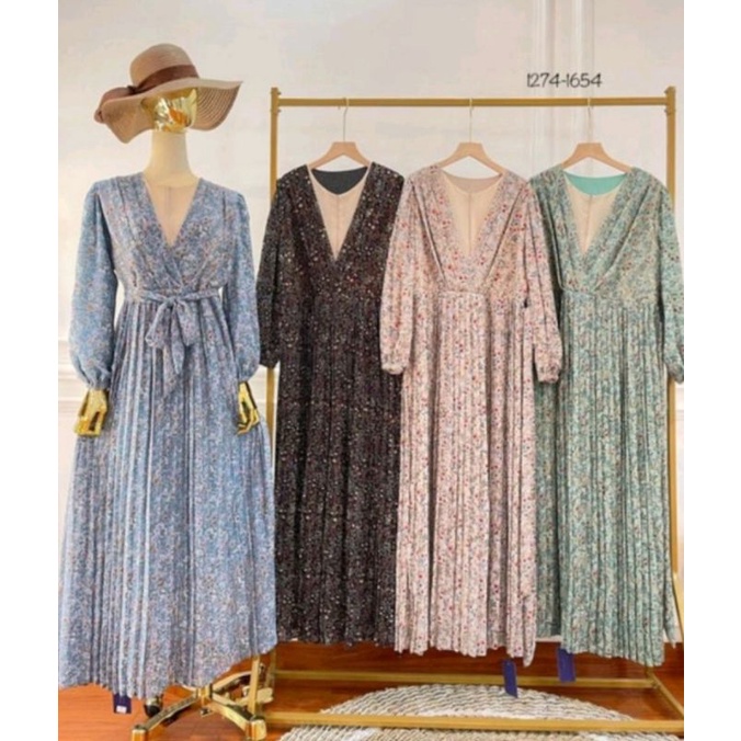 maxy plisket import / gamis ceruti