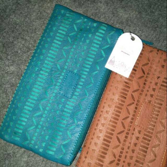 Dompet wanita 3second original preloved