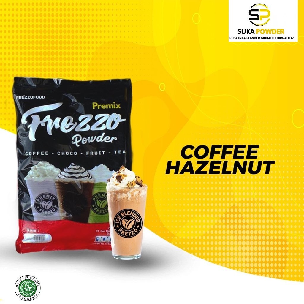 

Bubuk Minuman COKLAT HAZELNUT