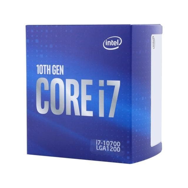 Processor Intel Core i7 10700 - LGA 1200 Box