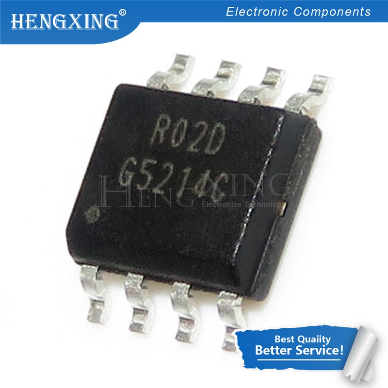 10pcs Ic G5214CF11U G5214C SOP-8