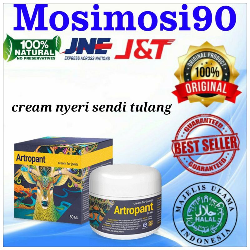 ARTROPANT ASLI 100% ORIGINAL - CREAM ARTROPANT MENGATASI NYERI SENDI / OBAT SENDI TULANG