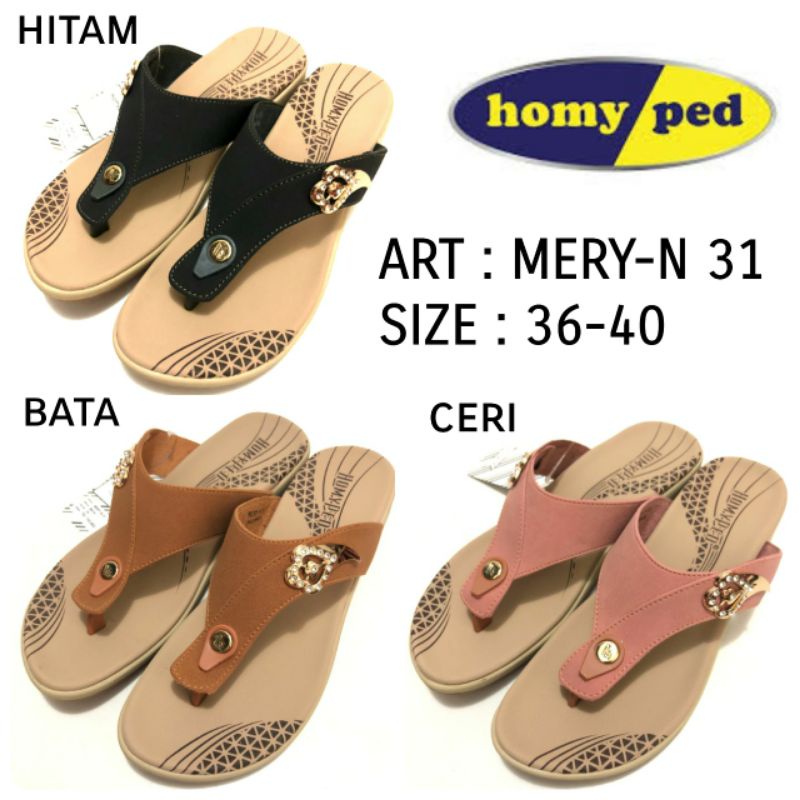 Sandal Wanita Homyped Mery-N 31