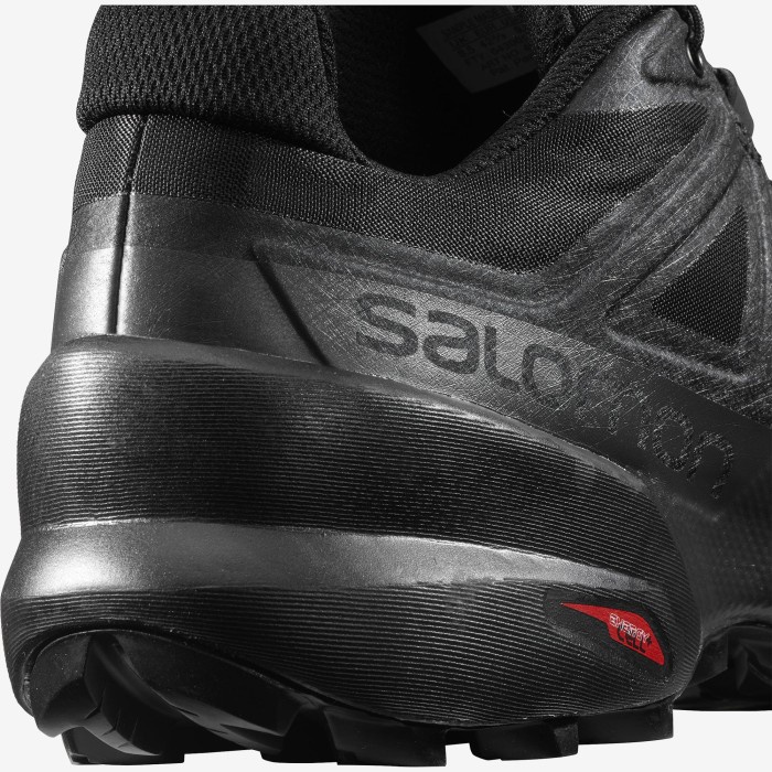 Trail running / hiking shoes salomon speedcross 5 wide men black
