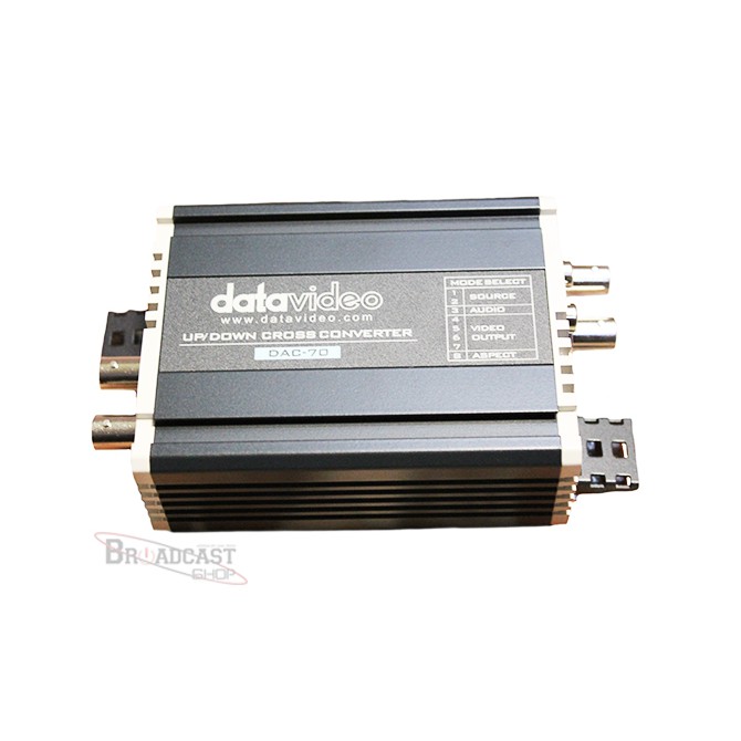 Converter Up Down Cross Datavideo Dac 70 Original Shopee Indonesia