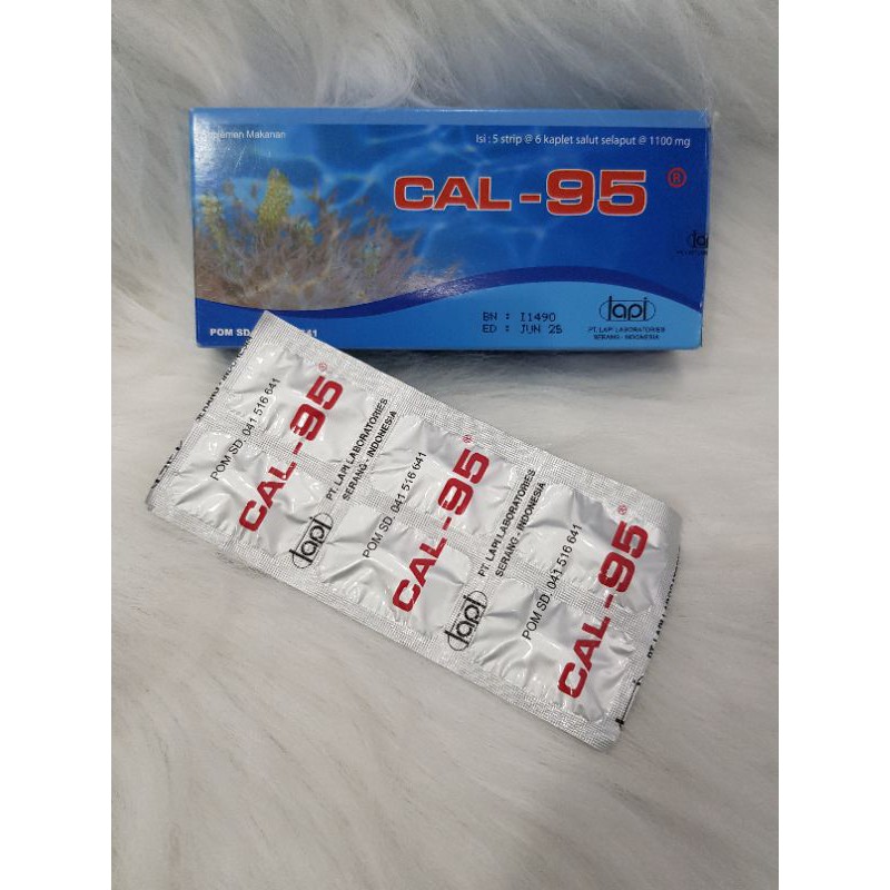 CAL-95 1 Strip isi 6 tab