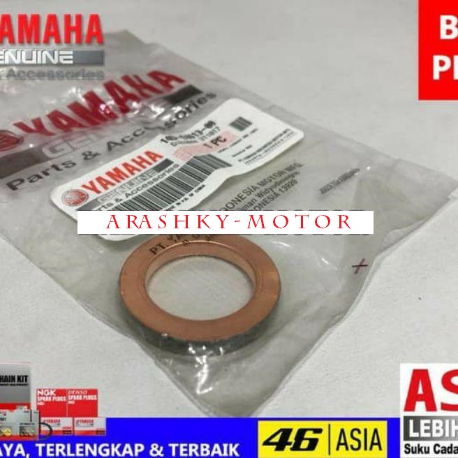 PAKING KNALPOT SOUL,MIO , MIO J ,MIO GT, SOUL GT,FINO FI ASLI YAMAHA