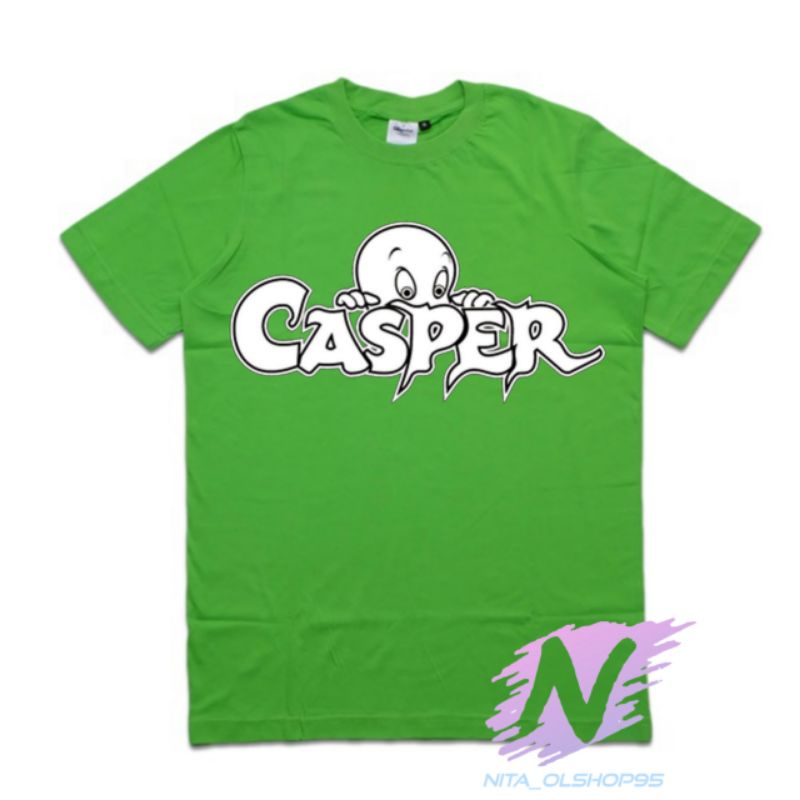 kaos anak kartun casper