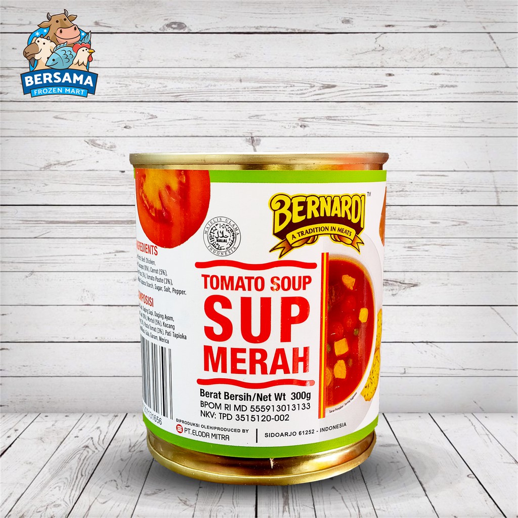 

BERNARDI SUP MERAH 300GR