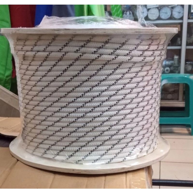 

Tali Karmantel Statis 12 MM X 10 Meter Original Promo