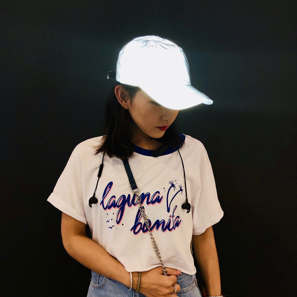 Topi baseball Ringan Reflektif luminous Untuk Pria Dan Wanita