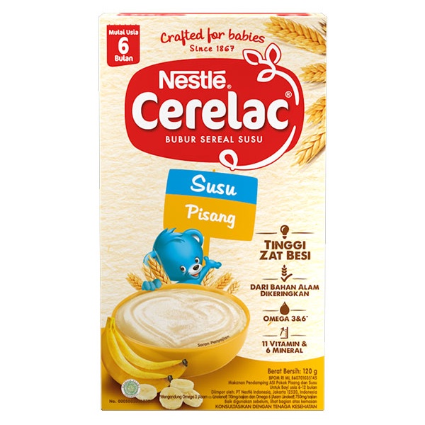 NESTLE CERELAC PISANG SUSU 120G