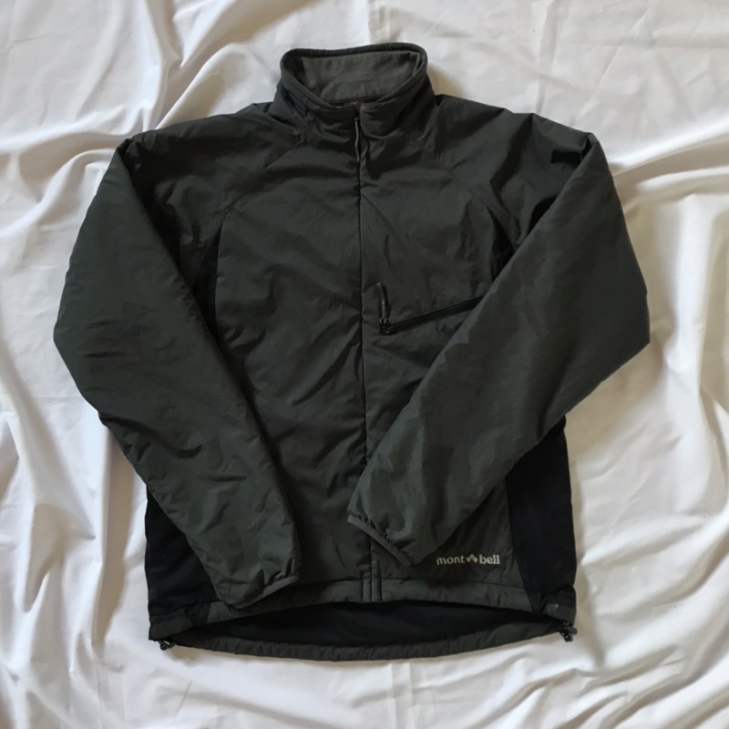 Second thrift montbell jacket
