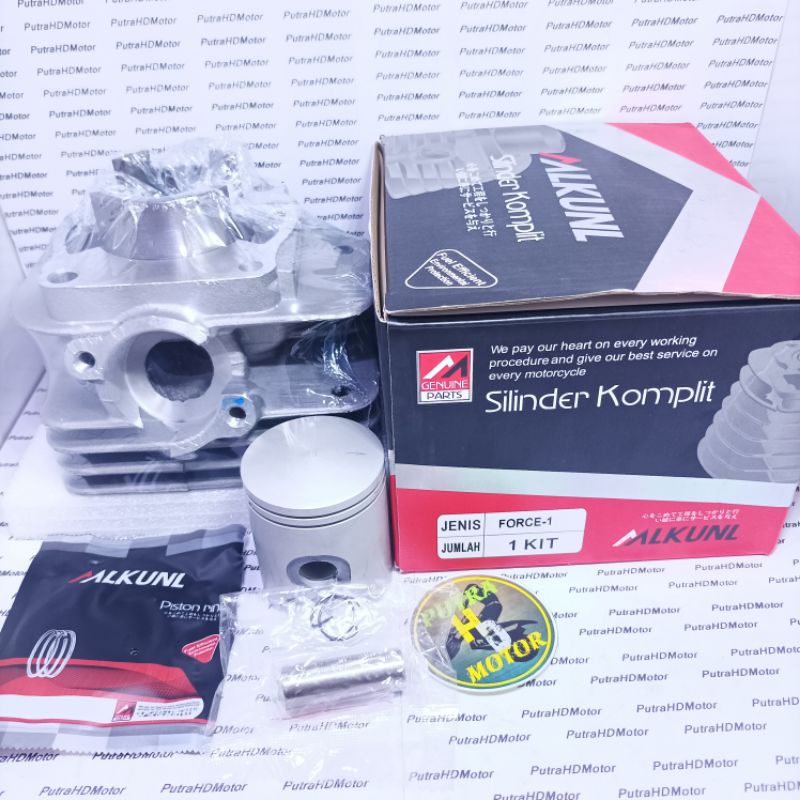 BLOK SEHER BORING SET SILINDER BLOK KOMPLIT YAMAHA F1 F1ZR FORCE 1 ASSY MIKUNI