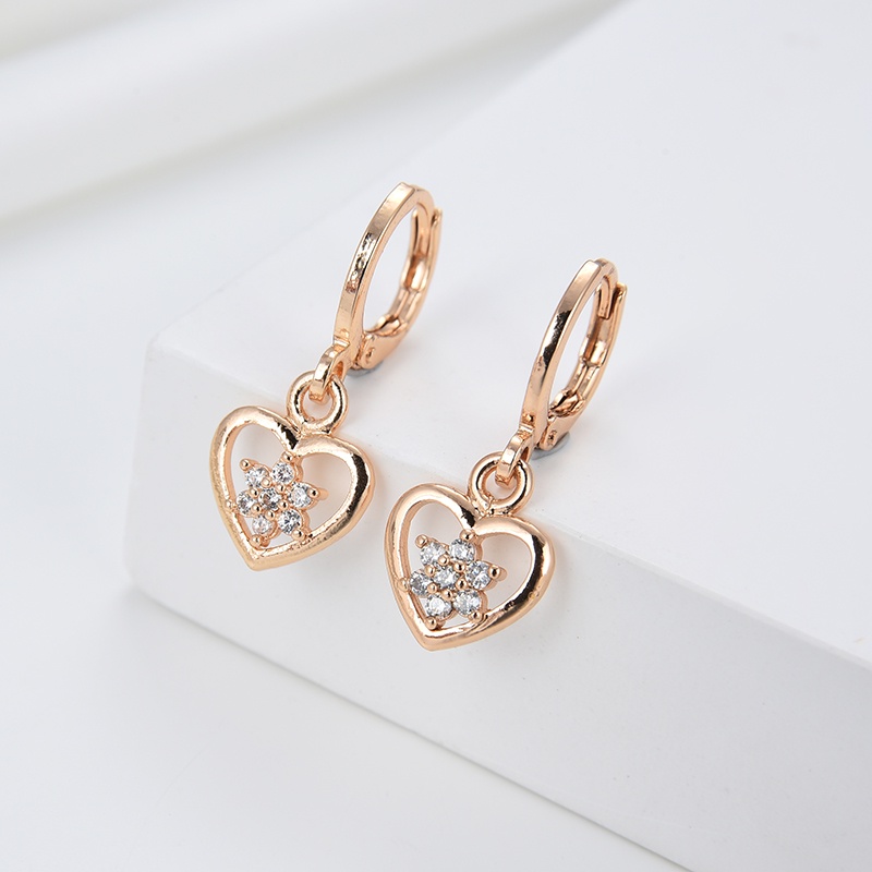 anting titanium wanita emas muda anti karat dewasa tusuk korea asli panjang dan luntur korea style selamanya dewasa 16-24e