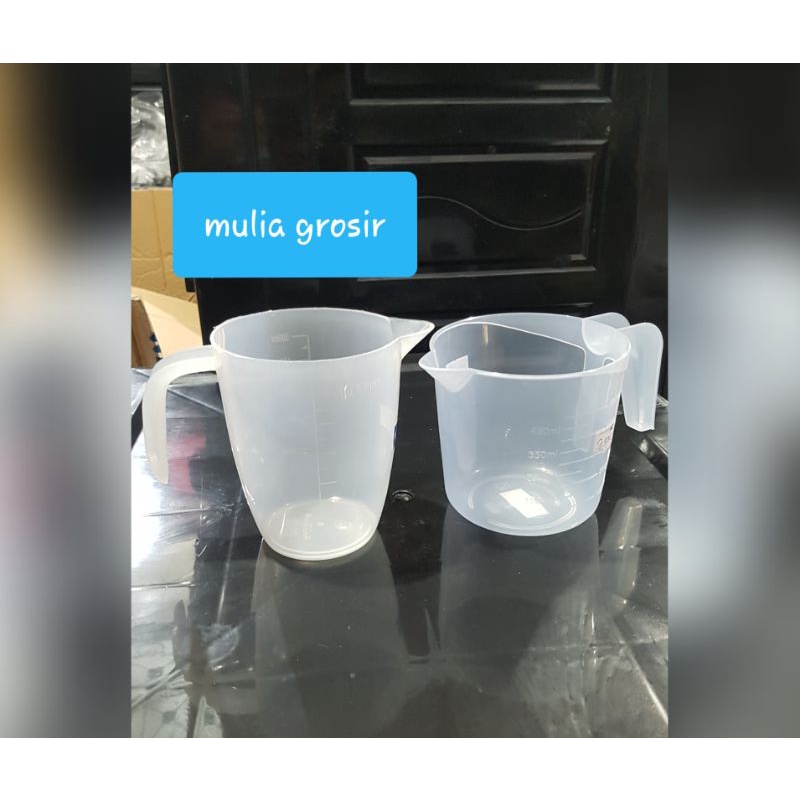 Gelas Ukur / Gelas Takar 500ml dan 1000ml