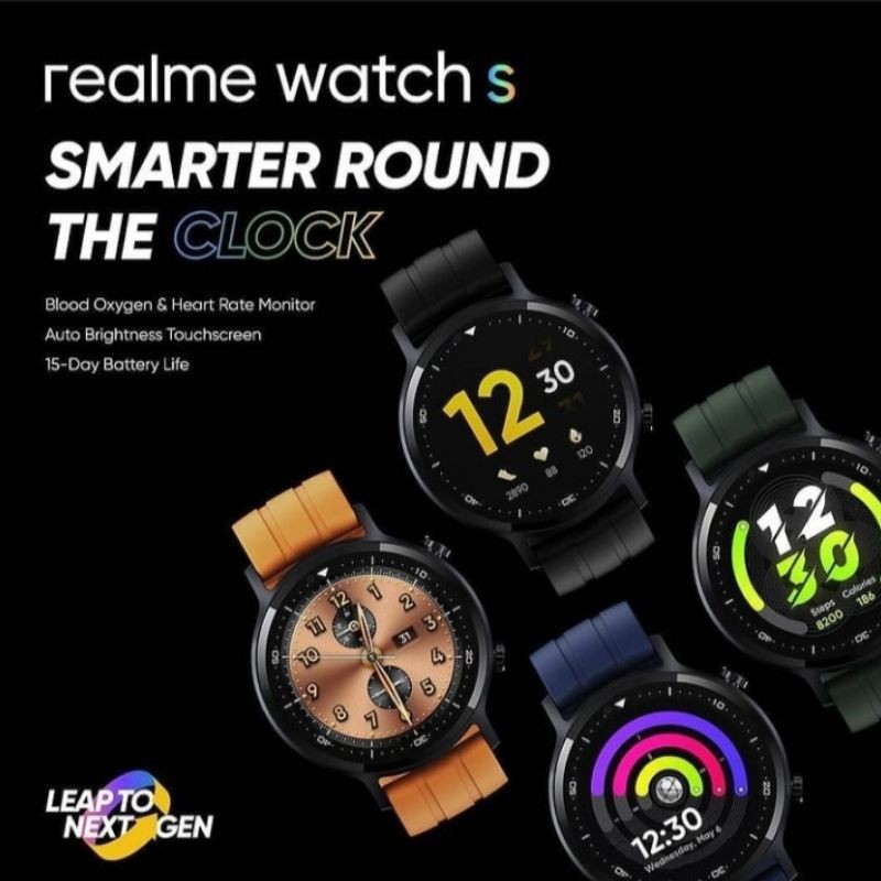 realme watch s