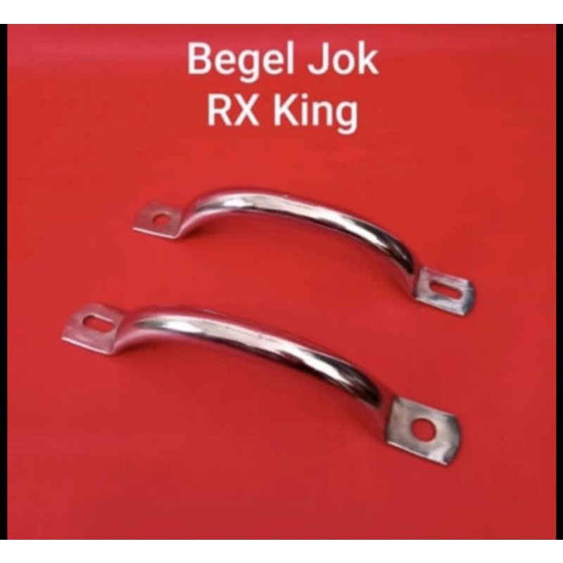 Behel Jok Samping RX King RXS Chrome Crome