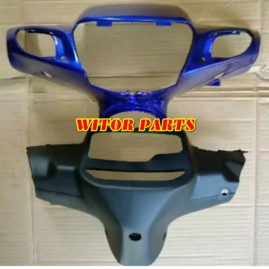 BATOK KEPALA DEPAN BELAKANG YAMAHA FIZR YAMAHA F1ZR WARNA BIRU / BATOK DEPAN BELAKANG YAMAHA FIZR YA
