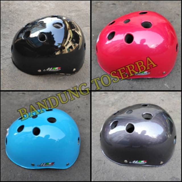HELM SEPEDA HELMET TOPI SEPEDA MTB GUNUNG SKATE GOWES