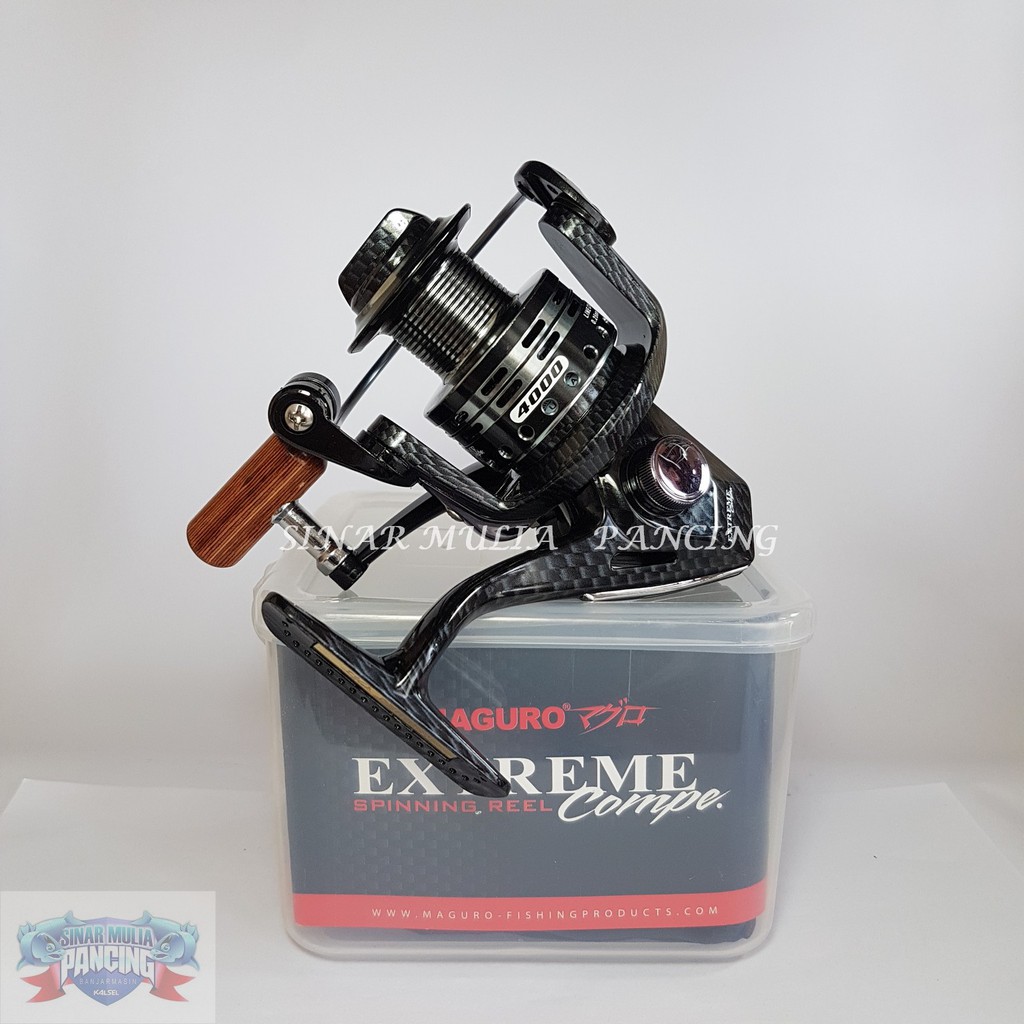 Reel Spinning Maguro EXTREME COMPE 4000