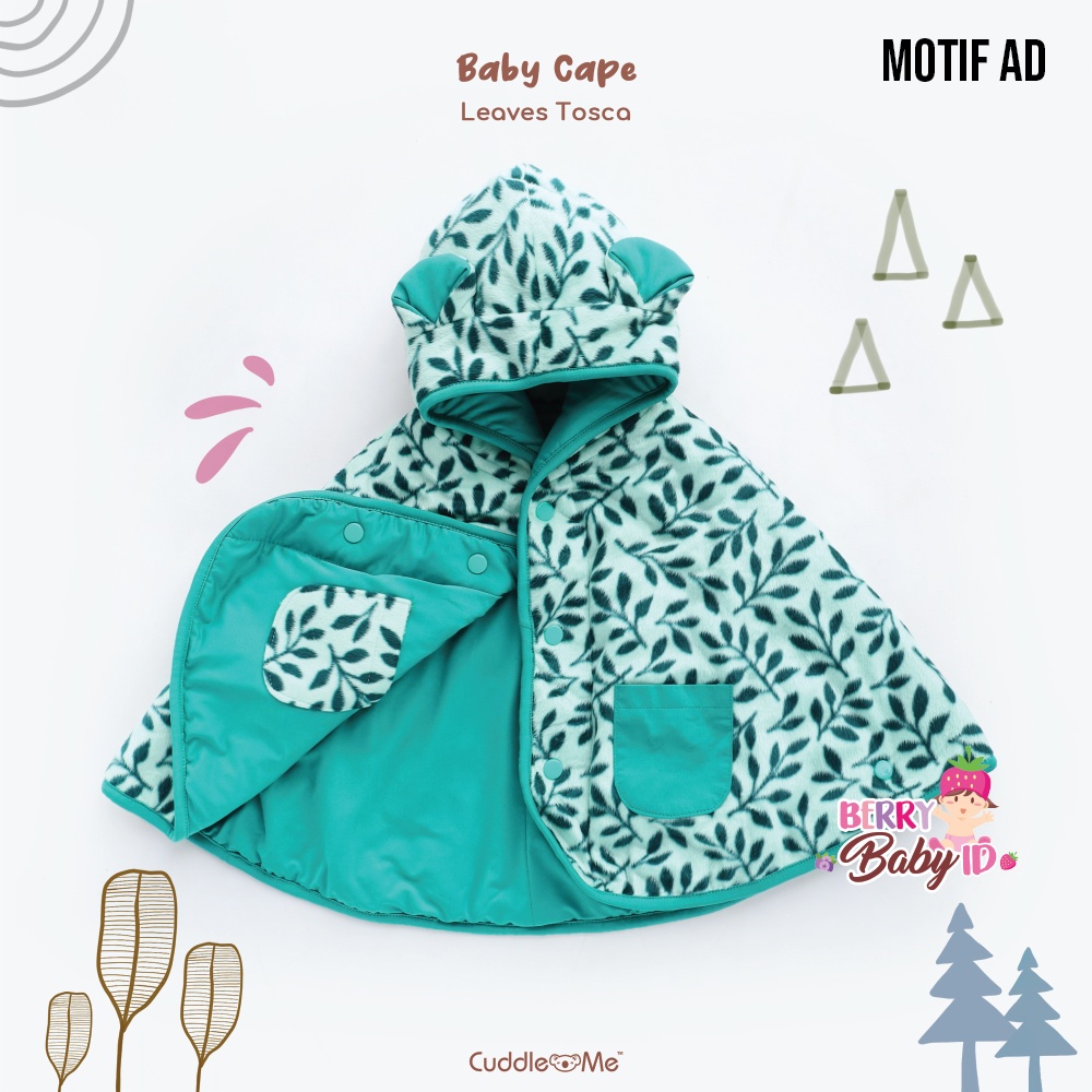 Cuddle Me Baby Cape Jaket Bayi Anak CuddleMe 0-3 Tahun Bolak Balik Baju Hoodie Grosir (2) Berry Mart