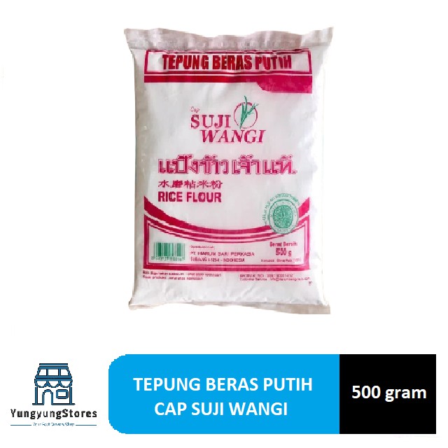 Tepung Beras Ketan Putih Cap Suji Wangi 500 Gram Indonesia