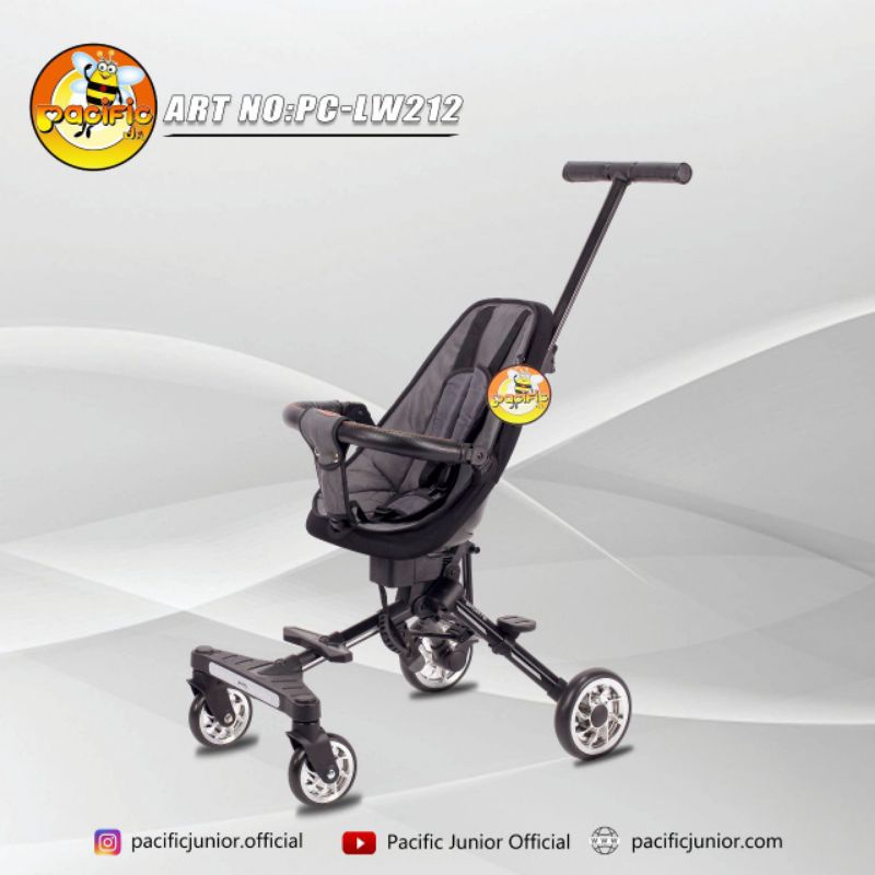 READY STOK STROLLER MAGIC PASIFIC LW212/BISA COD