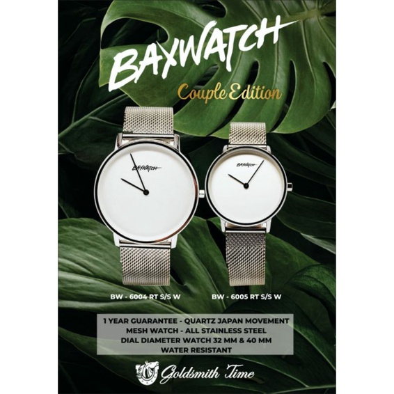 Jam Tangan Baywatch RT 6004/6005 S/S