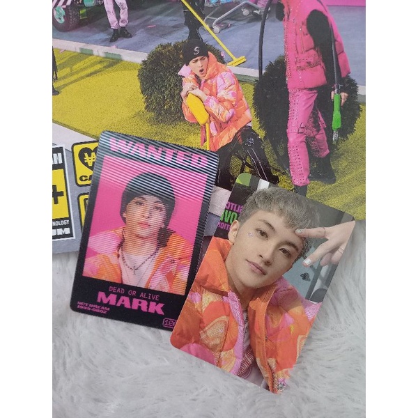 Official Mark Lee Photocard Set • Lenti Mark • Lenti Mark Glitch • Photocard Mark Glitch • PC • NCT