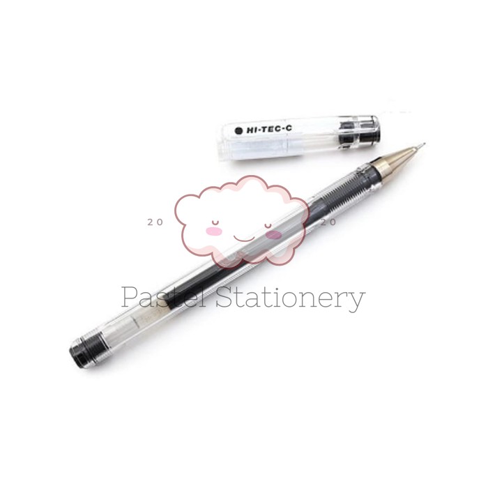 

Pulpen Pilot Hi-Tec-C 0.4mm - Bolpen Pena HiTec HiTech 0,4 mm