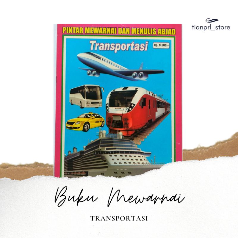 

BUKU MEWARNAI TRANSPORTASI