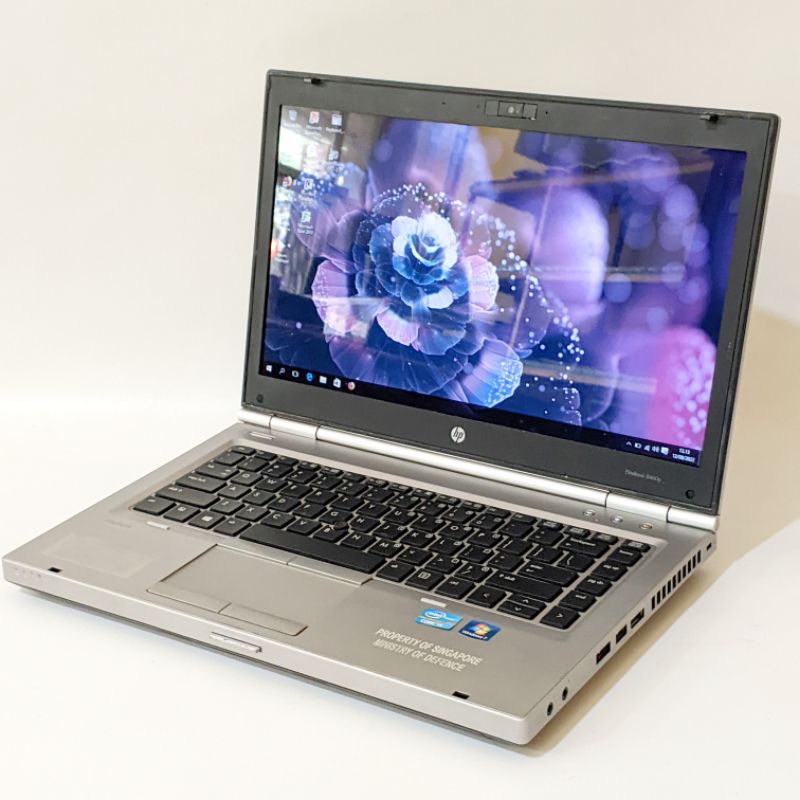 laptop editing/game hp elitebook 8460p - core i5 - Vga Amd Radeon - ram 16gb - ssd 256