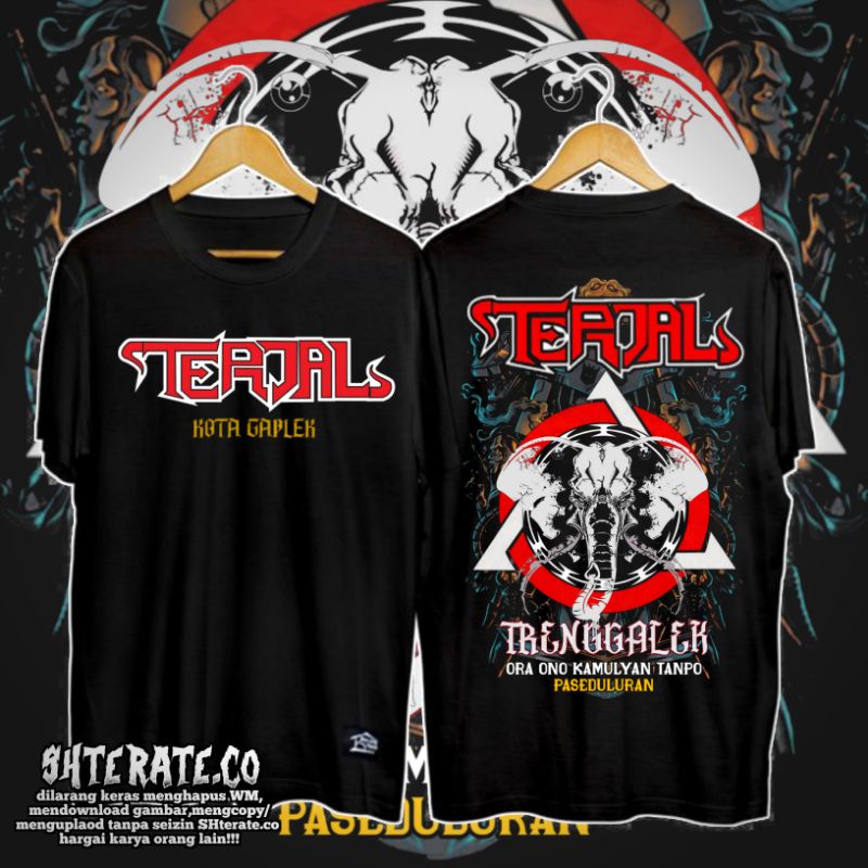 kaos jemper PSHT terjal kota Trenggalek kota gaplek