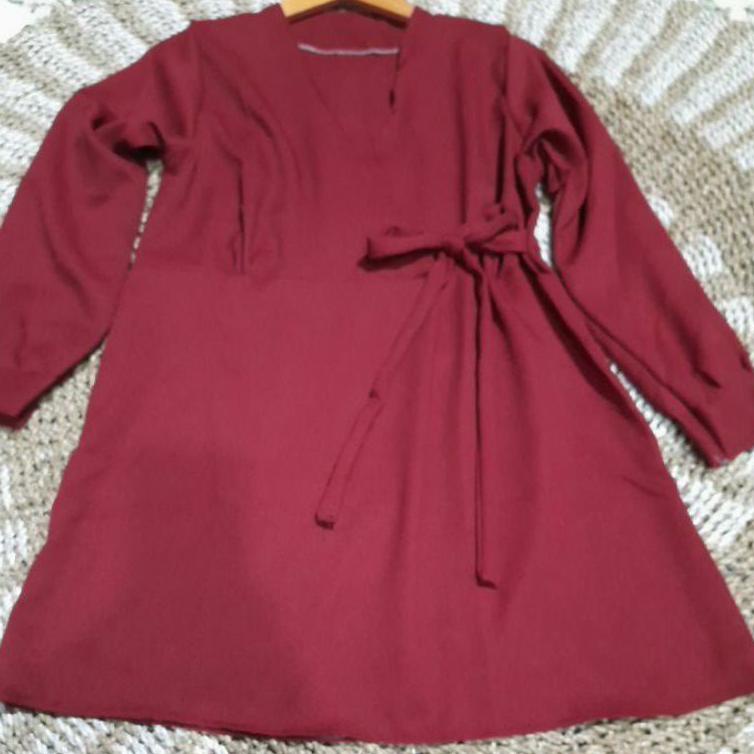 [KODE PRODUK 6820] TUNIK KIMONO// KIMONO LONG TUNIK//Andin brand Tunik