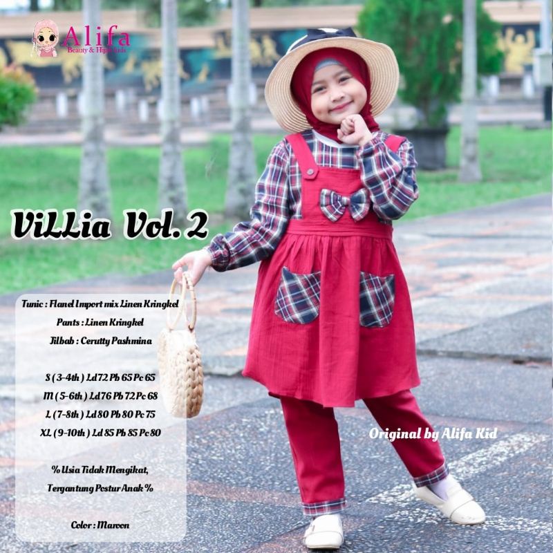 villia, gigi set, amelia set, zefara, set kids