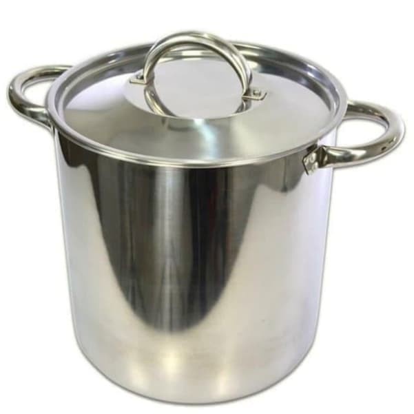 SUPRA 40 QT - Stock Pot Stainless