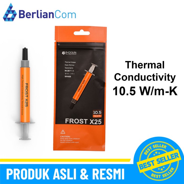 ID-COOLING FROST X25 Thermal Paste 2 Gram / 4 Gram