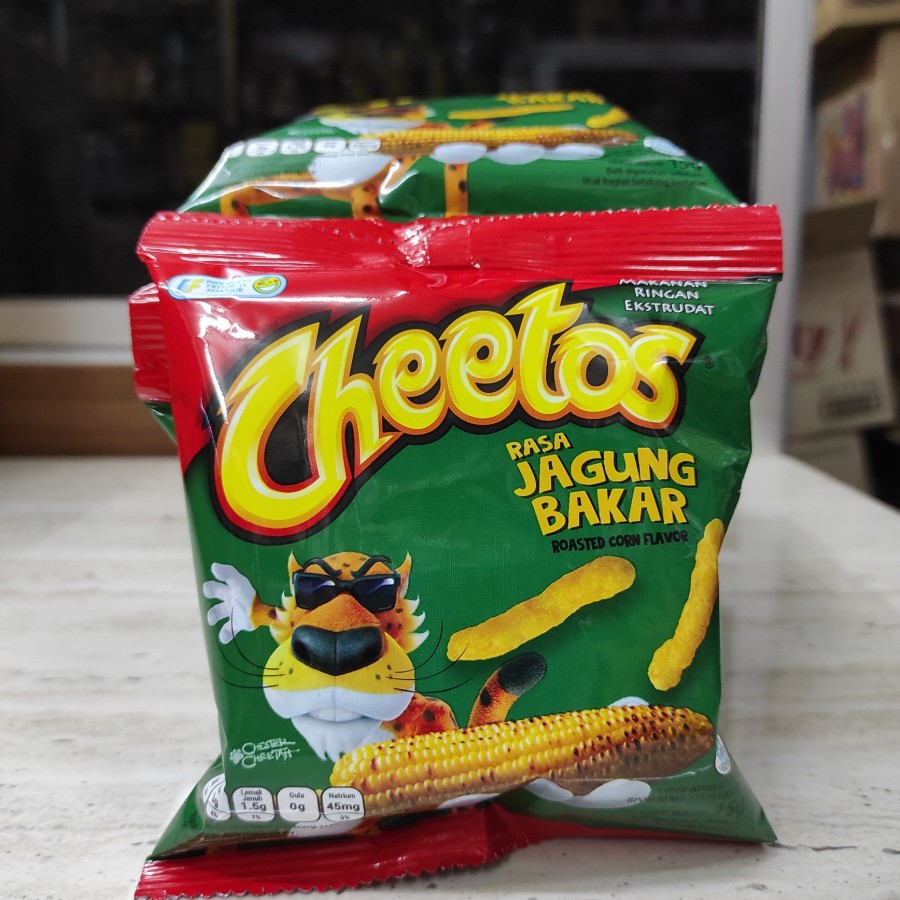 

Cheetos Jagung Bakar 15 gram (1 renceng isi 10 pcs)